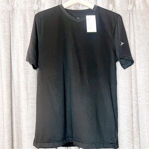 NWT Old Navy Active Black Short Sleeve Athletic Tee Shirt Size Small